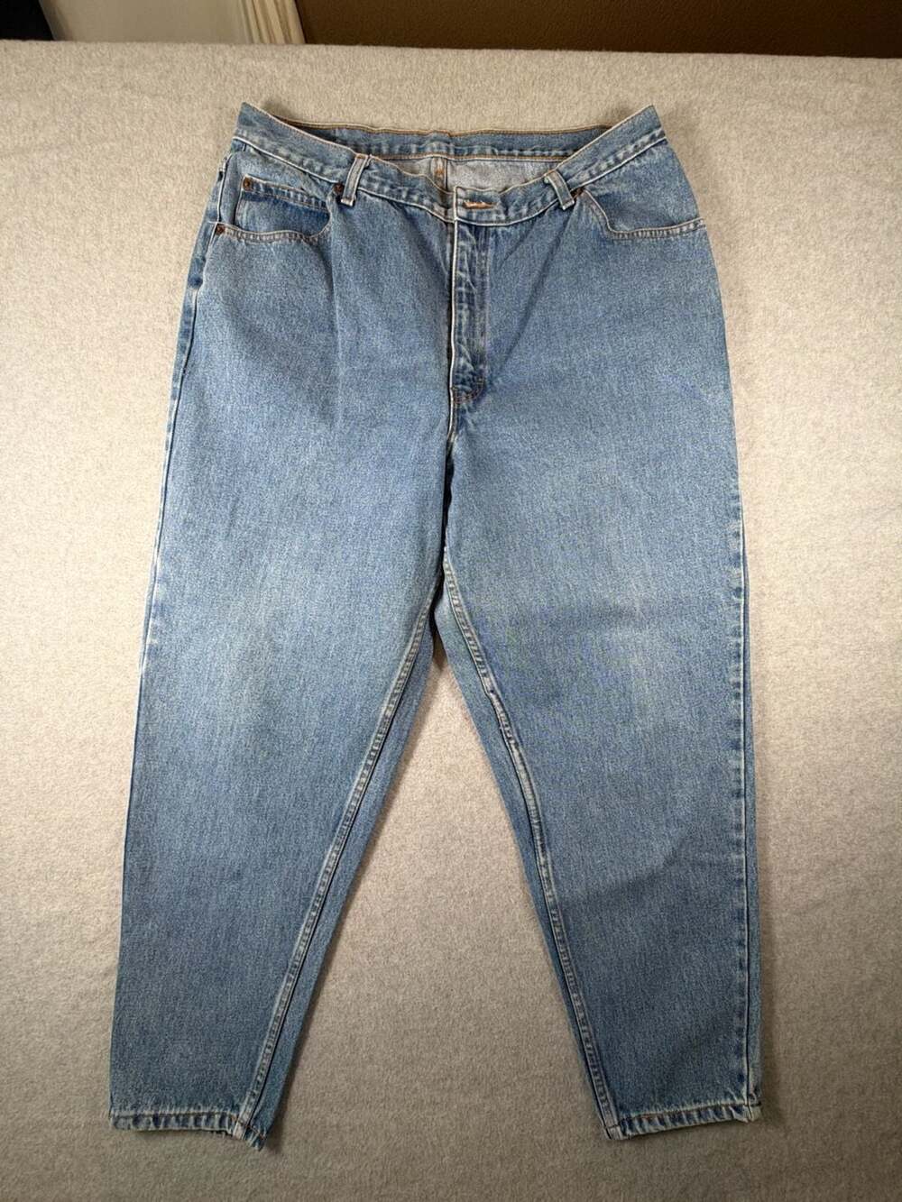 Vintage Jordache Basics High Waist Tapered Mom Jeans